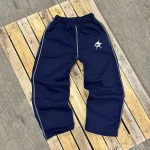 Grey Joggers Navy (1)