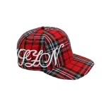 VSZN Baseball Cap Plaid (1)