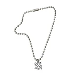 Vszn Ball Chain Silver (1)