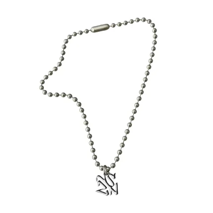 Vszn Ball Chain Silver (1)