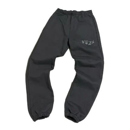 Vszn Black Logo Joggers (1)