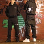 Vszn Black Logo Joggers (2)