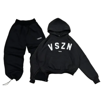 Vszn Black Tracksuit (1)