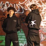 Vszn Dark Logo Hoodie (2)