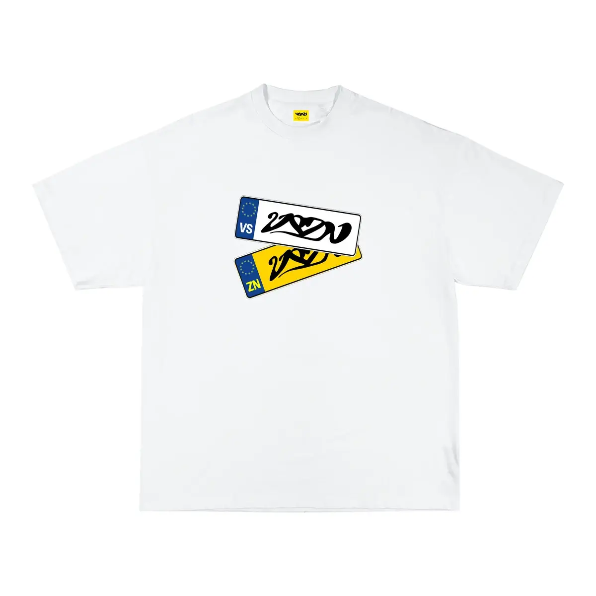 Vszn Europa Tee White (3) Vszn Europa Tee White (3)