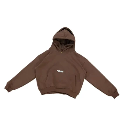 Vszn Hoodie Brown (3)
