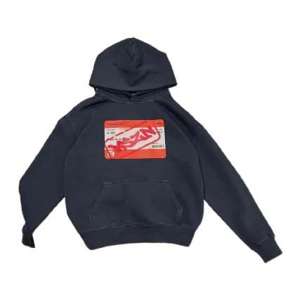 Vszn Hoodie Washed Black (1)