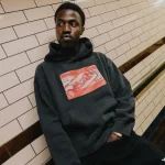 Vszn Hoodie Washed Black (2)