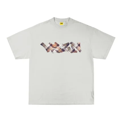 Vszn Plaid Tee Bone (1)