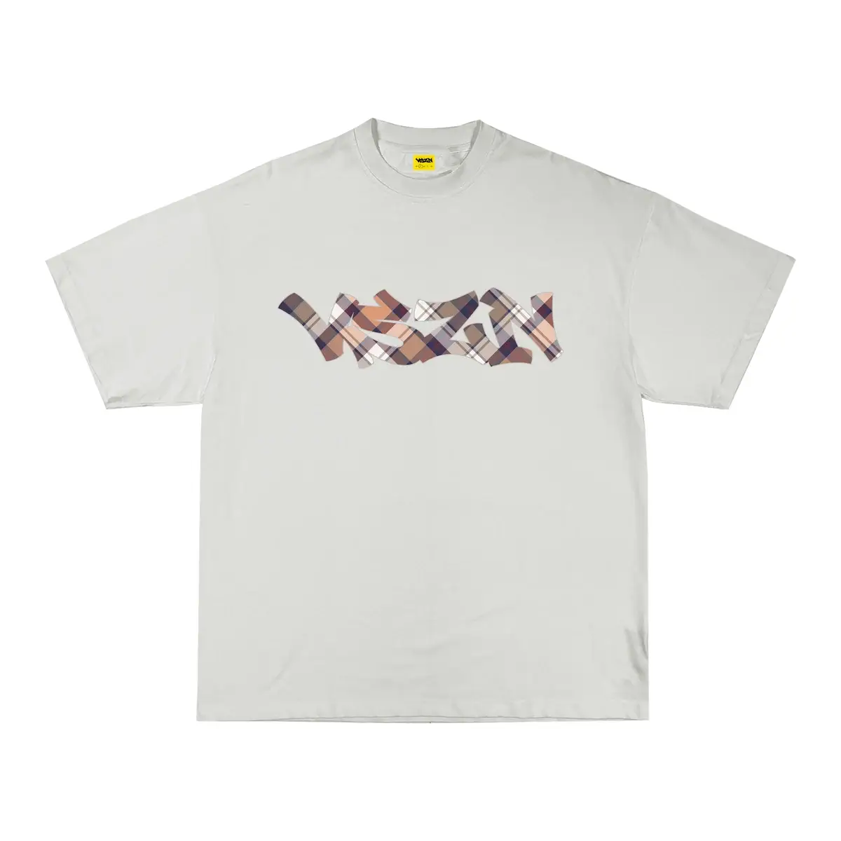 Vszn Plaid Tee Bone (1) Vszn Plaid Tee Bone (1)