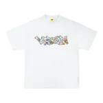 Vszn Plaid Tee White (1)