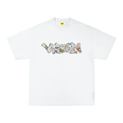 Vszn Plaid Tee White (1)