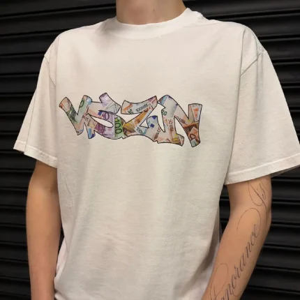 Vszn Plaid Tee White (2)