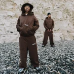 Vszn Tracksuit Brown (1)