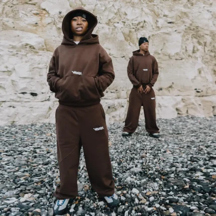 Vszn Tracksuit Brown (1)