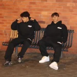 Vszn White Logo Hoodie (1)
