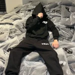 Vszn White Logo Hoodie (2)