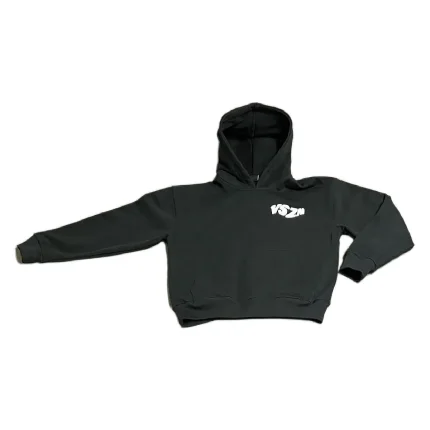 Vszn White Logo Hoodie (4)