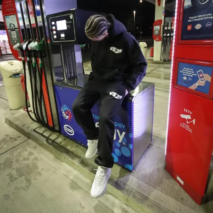 Vszn White Logo Tracksuit (2)
