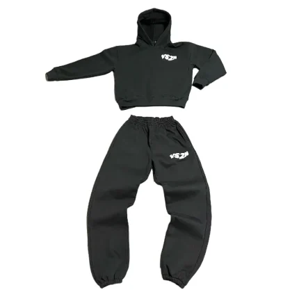 Vszn White Logo Tracksuit (3)