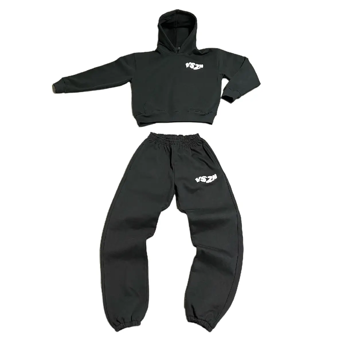 Vszn White Logo Tracksuit (3) Vszn White Logo Tracksuit (3)