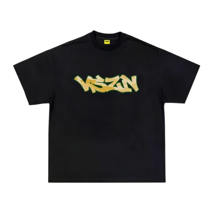 Vszn Yellow Camo Tee Black (1)