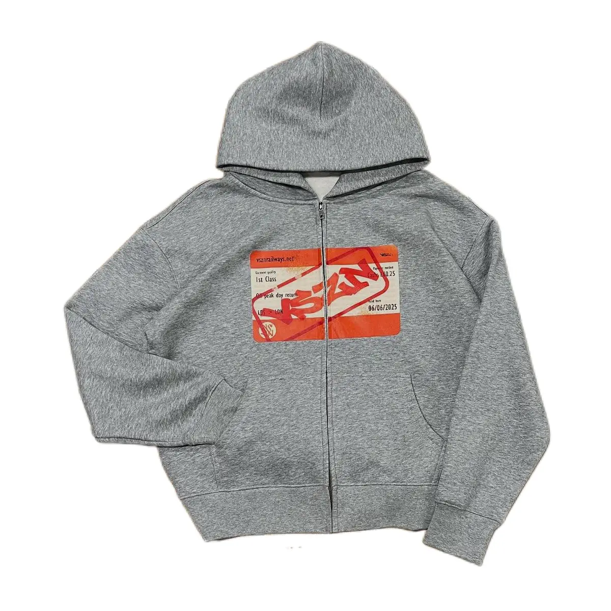 Vszn Zip Hoodie Grey (1) Vszn Zip Hoodie Grey (1)